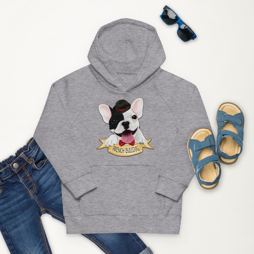 Lovely French Bulldog Puppy, Hoodies, No. 0541