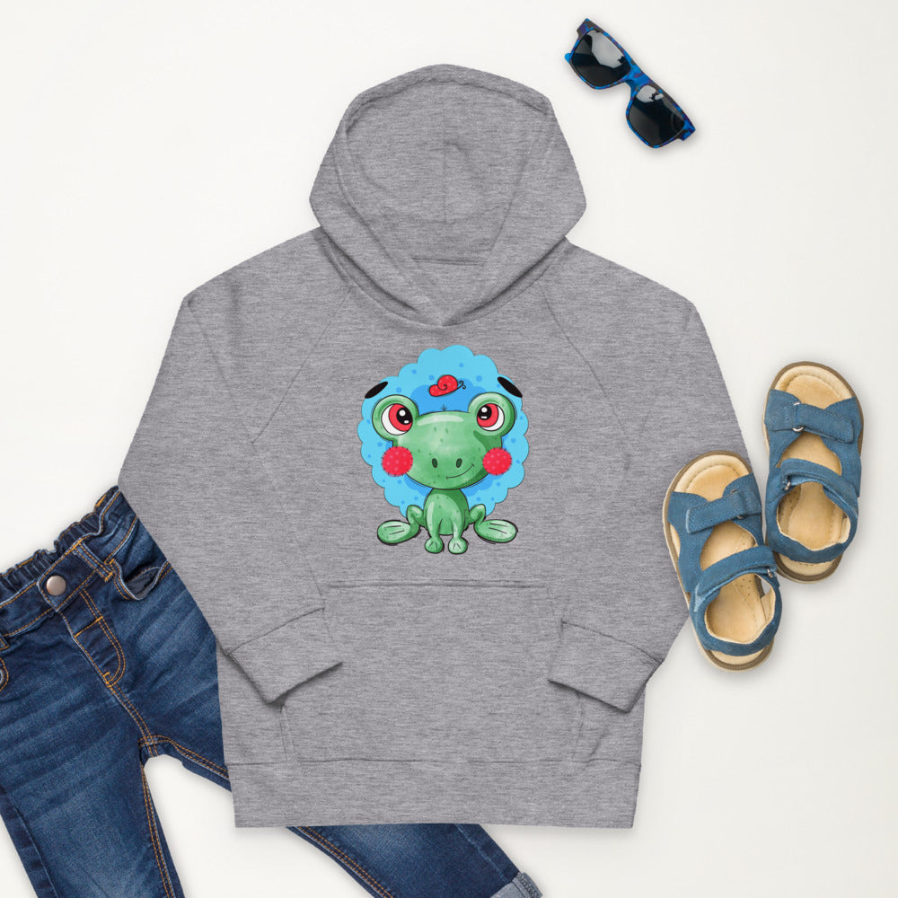 Lovely Frog, Hoodies, No. 0474