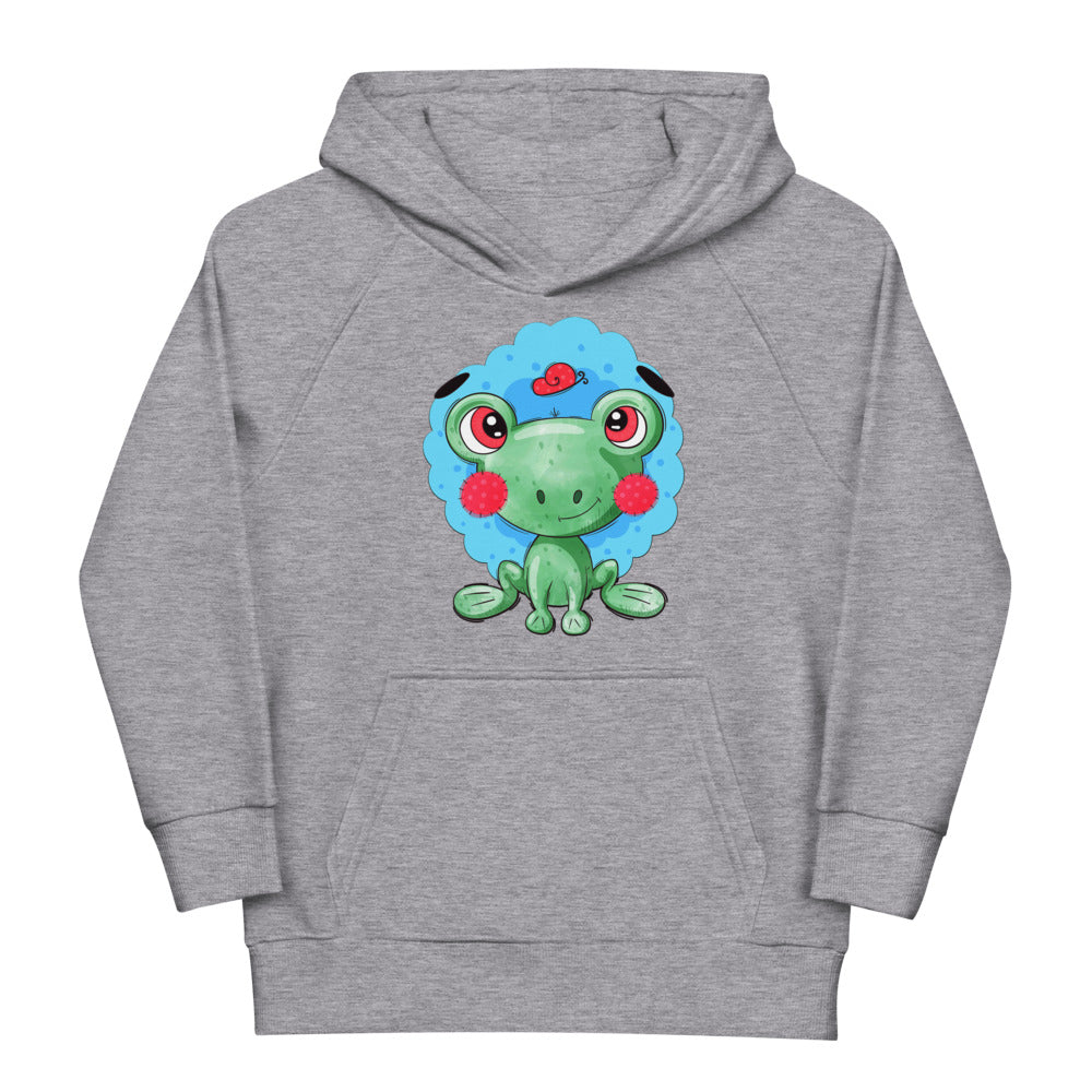 Lovely Frog, Hoodies, No. 0474