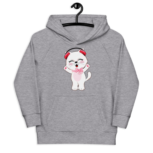 Lovely Kitty Cat, Hoodies, No. 0479