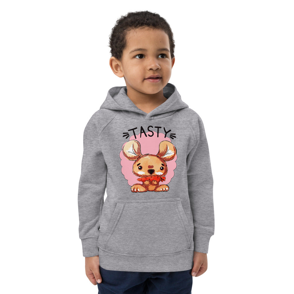 Mouse with Carrot, Hoodies, No. 0043