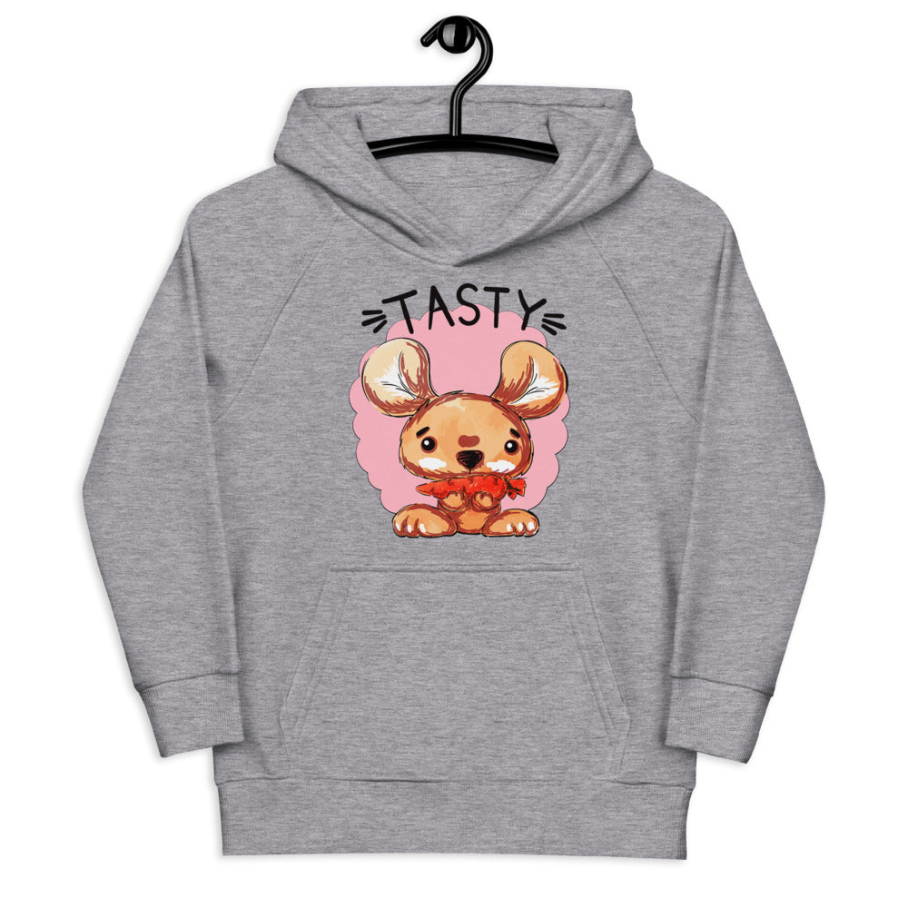 Mouse with Carrot, Hoodies, No. 0043