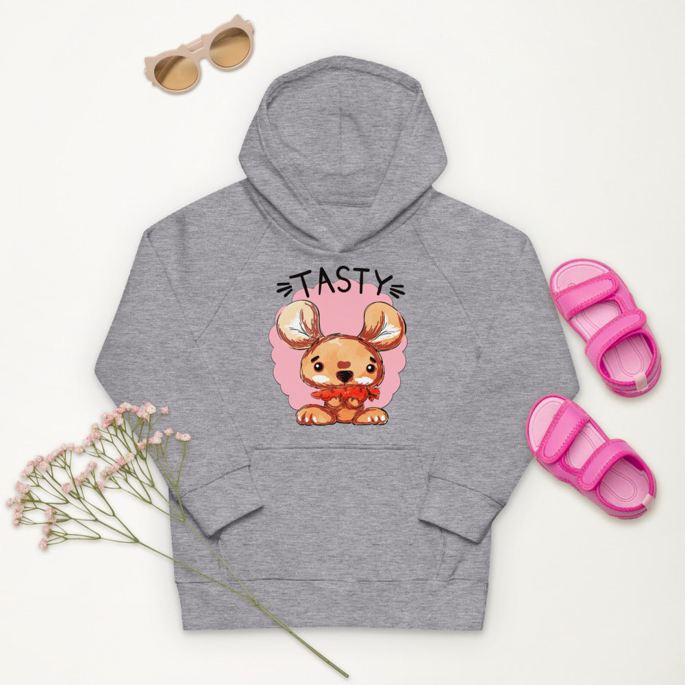 Mouse with Carrot, Hoodies, No. 0043