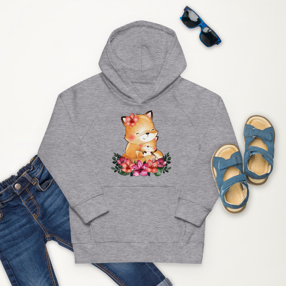 Cool Foxy Mom and Baby, Hoodies, No. 0078