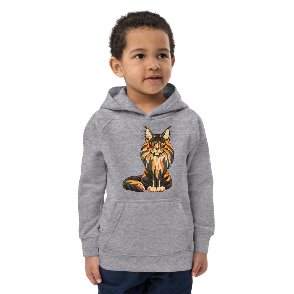 Cool Maine Coon Cat, Hoodies, No. 0582