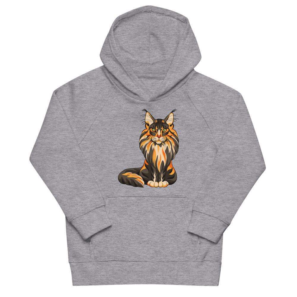 Cool Maine Coon Cat, Hoodies, No. 0582