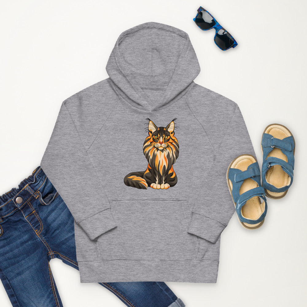 Cool Maine Coon Cat, Hoodies, No. 0582