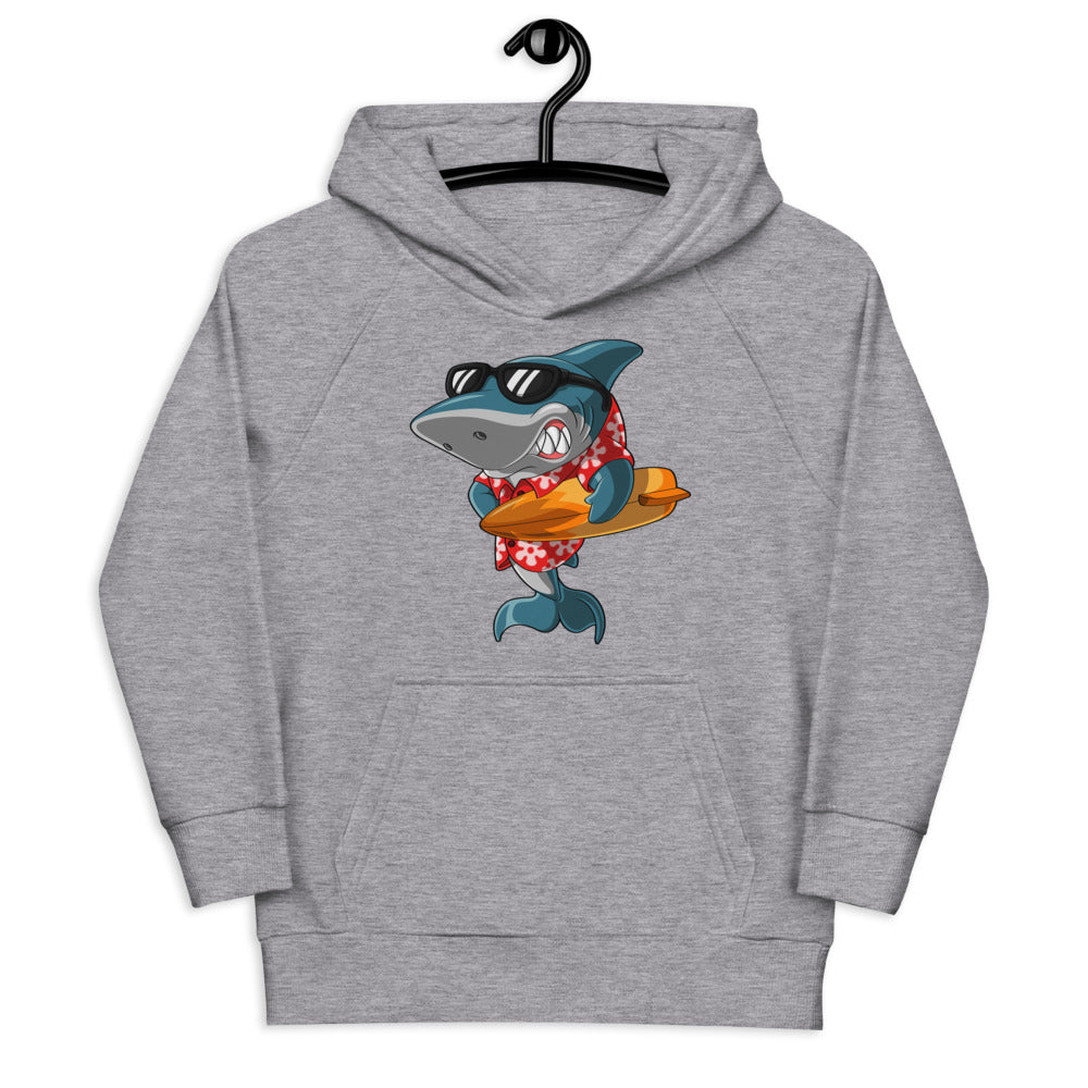 Cool Shark Surfing, Hoodies, No. 0133