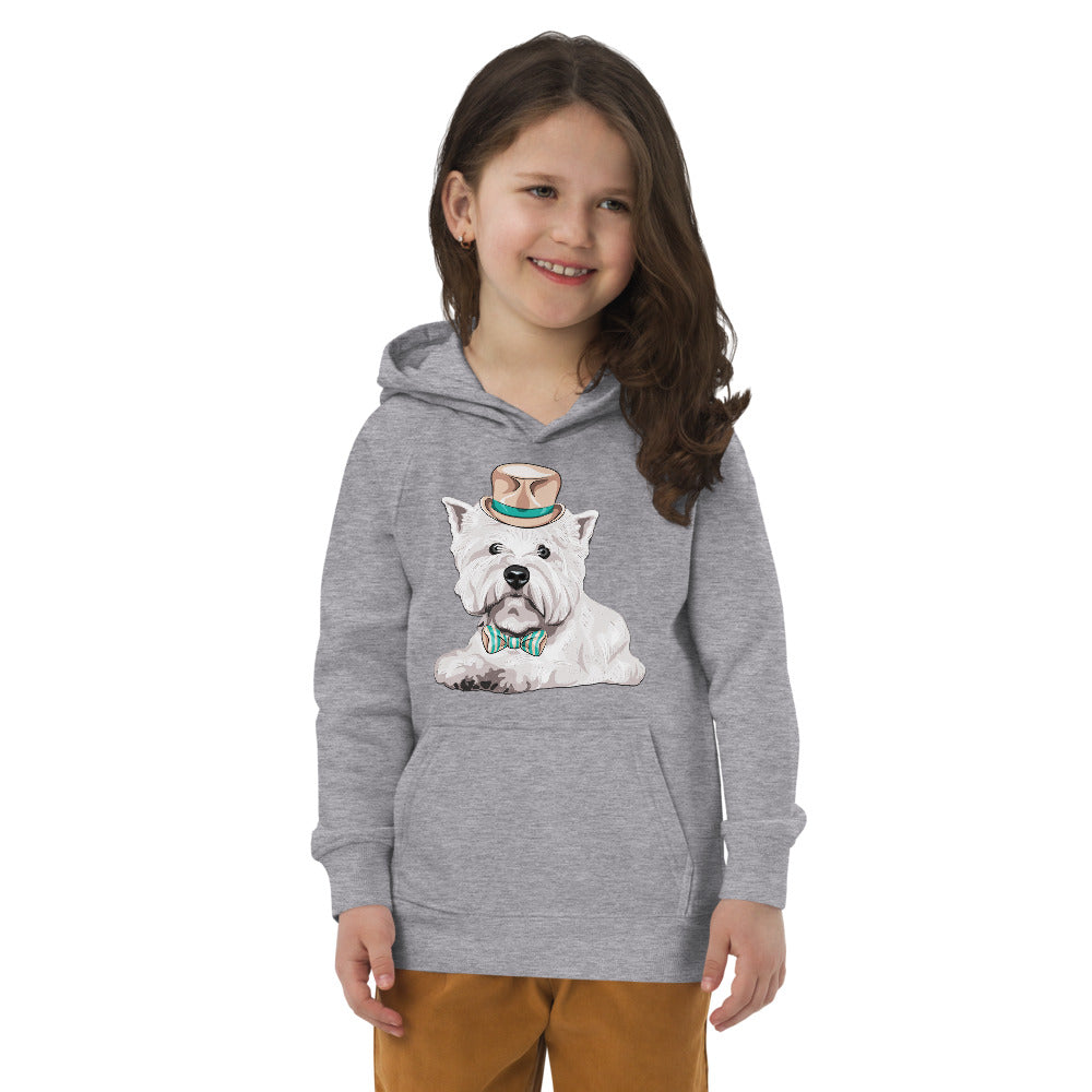 Cool West Highland White Terrier Dog, Hoodies, No. 0134