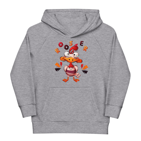 Crazy Rooster, Hoodies, No. 0263