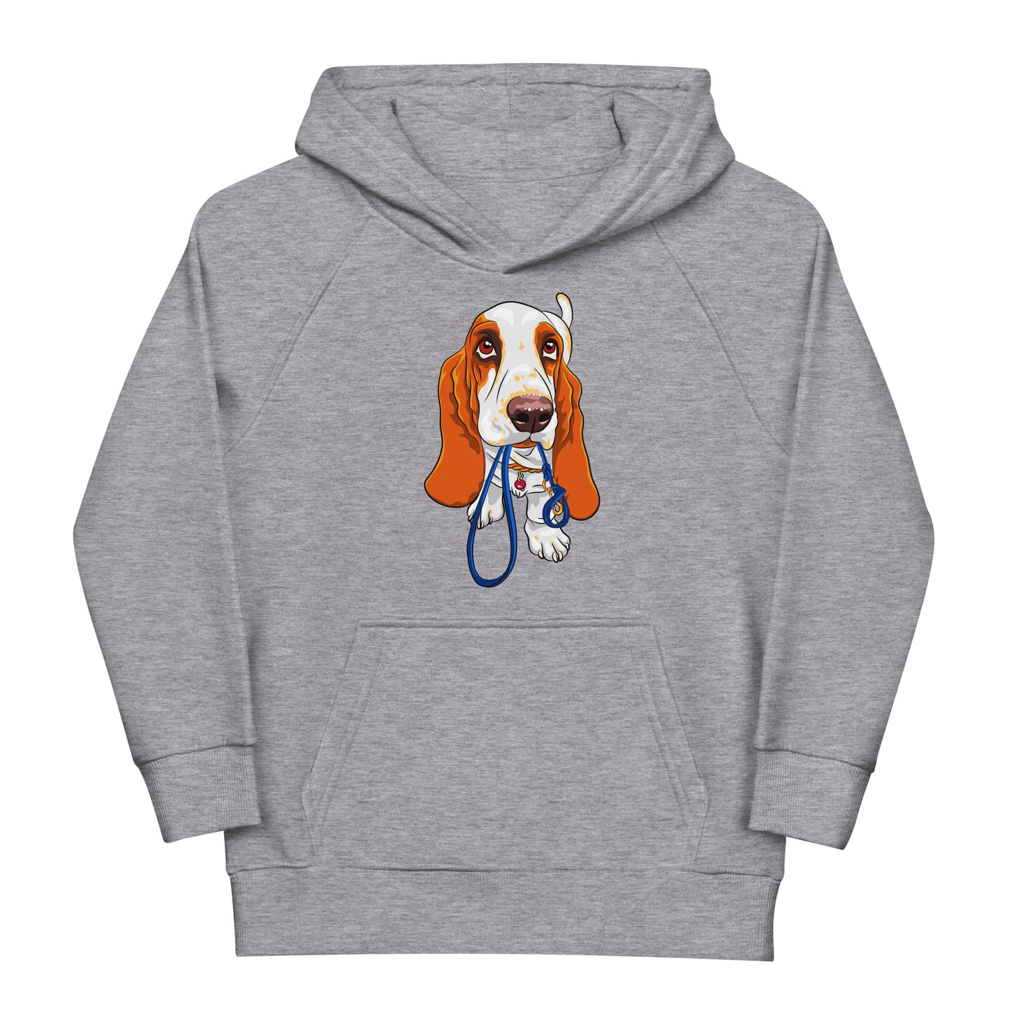 Basset Hound Dog Hoodie, No. 0570