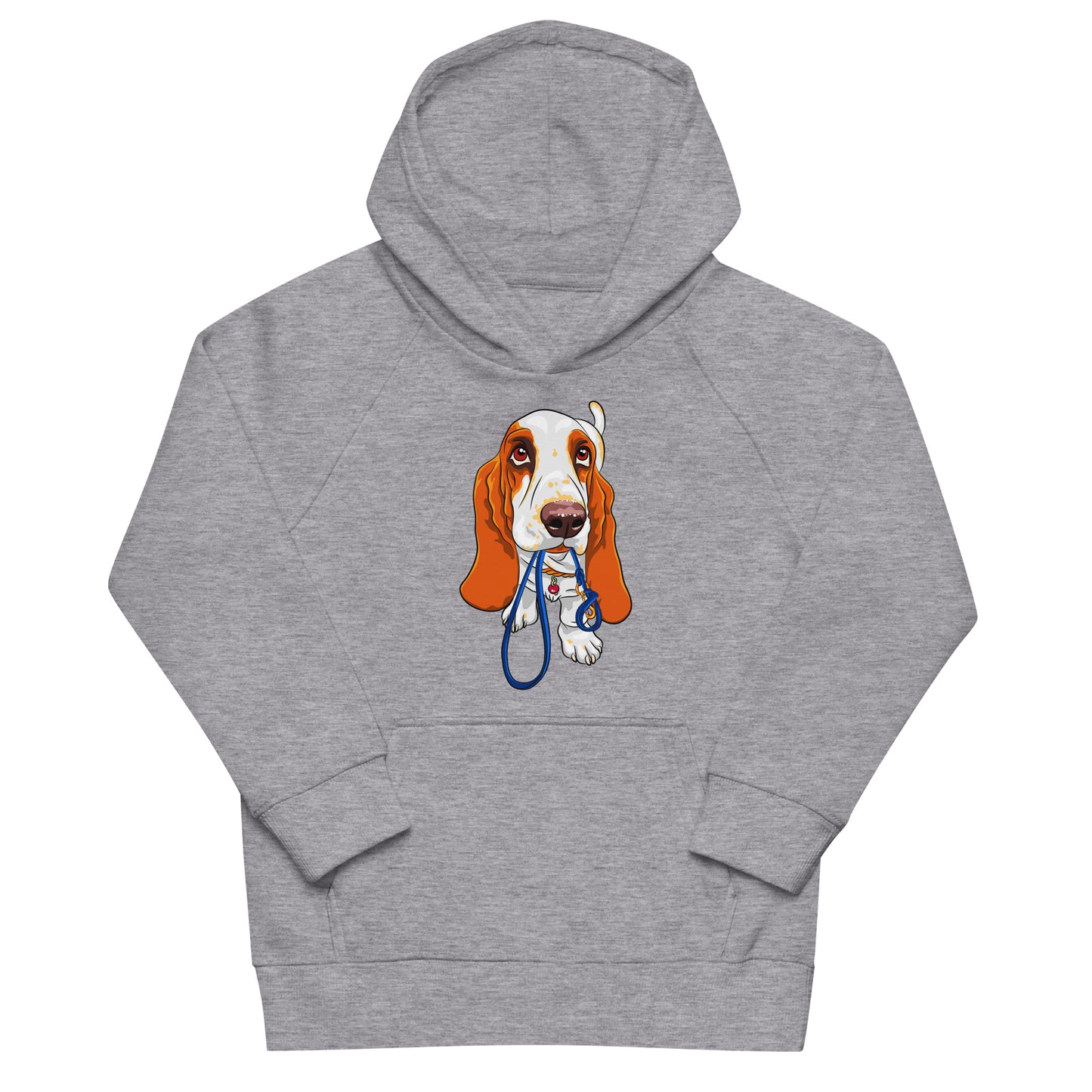 Basset Hound Dog Hoodie, No. 0570