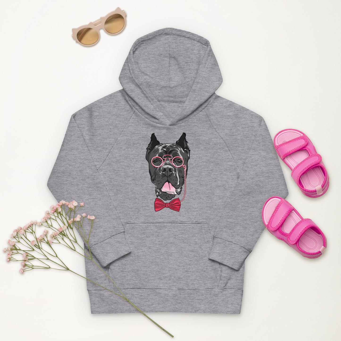 Cane Corso Dog Hoodie, No. 0552