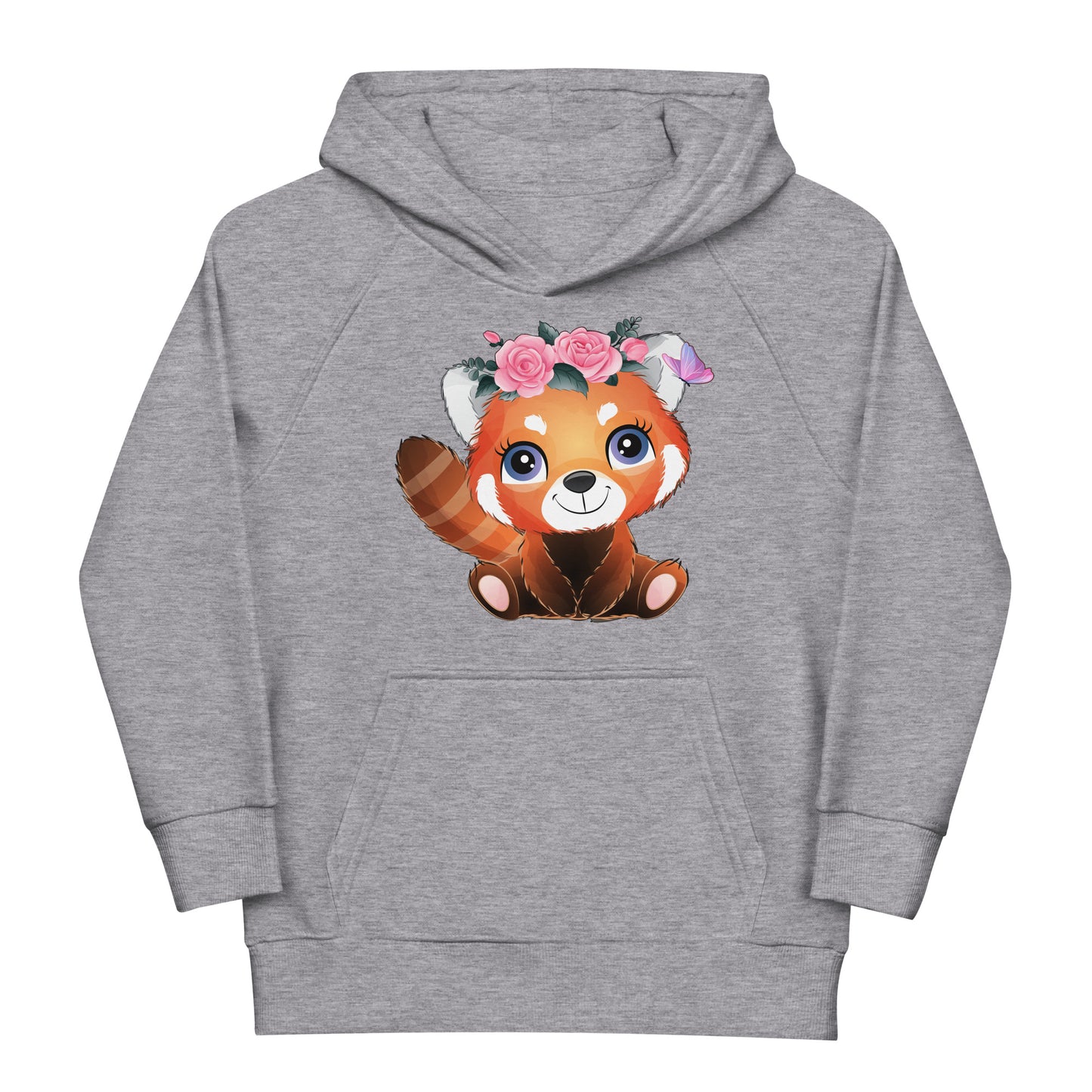 Red Panda Hoodie, No. 0031