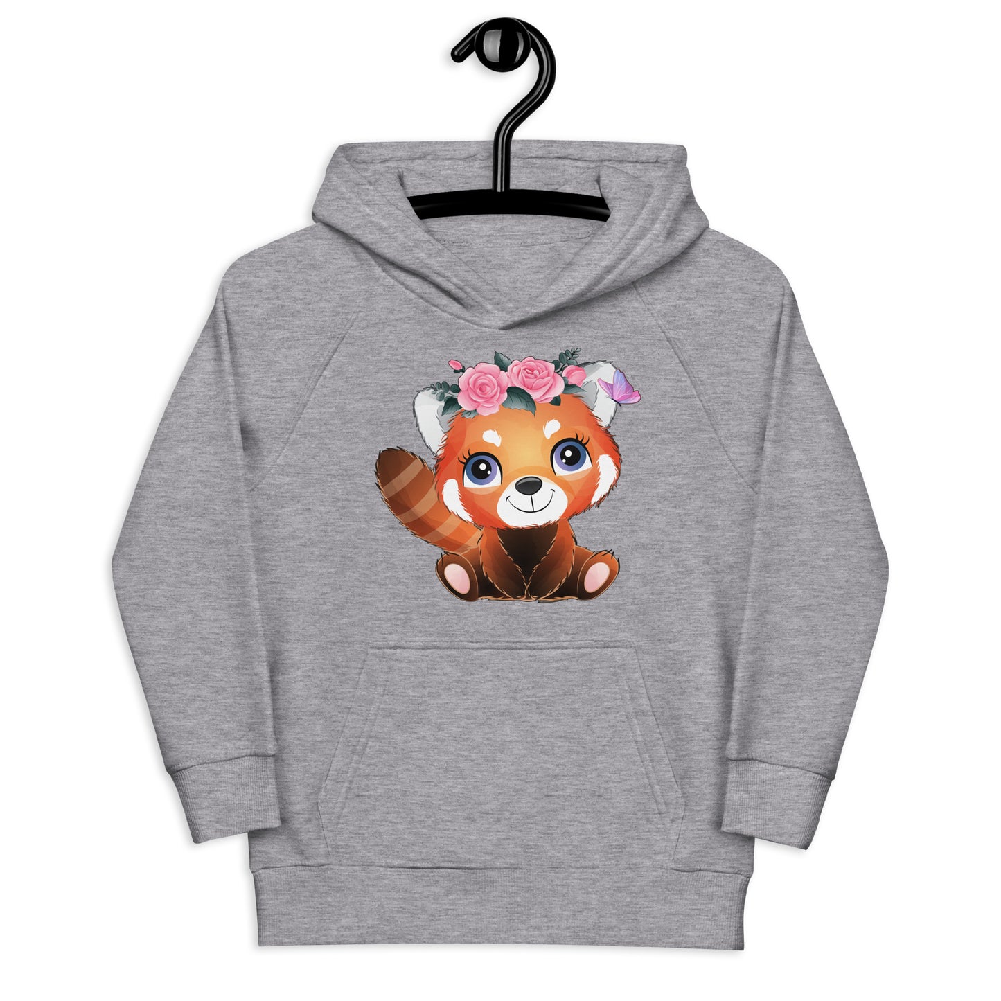 Red Panda Hoodie, No. 0031