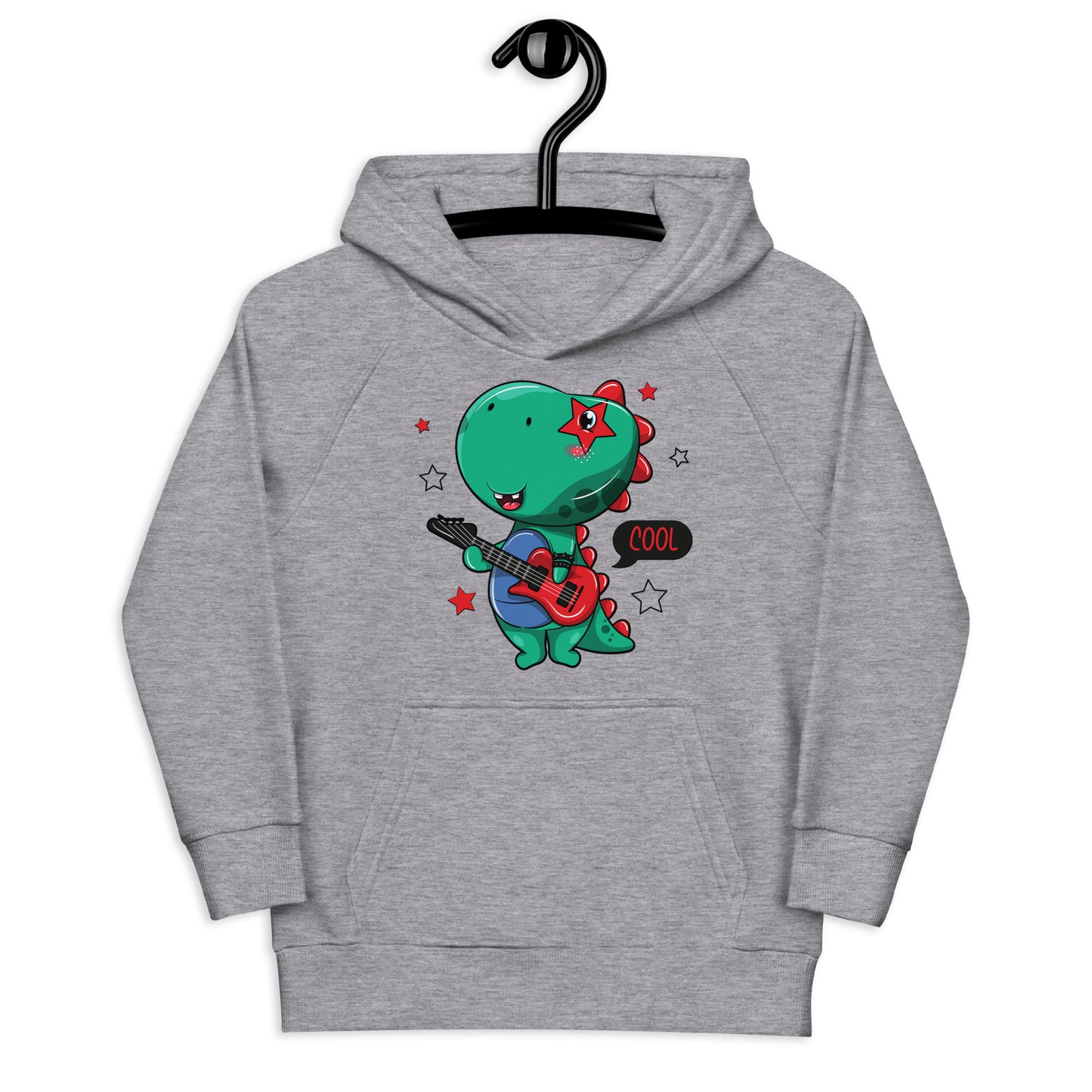 Rock Star Dinosaur Hoodie, No. 0492