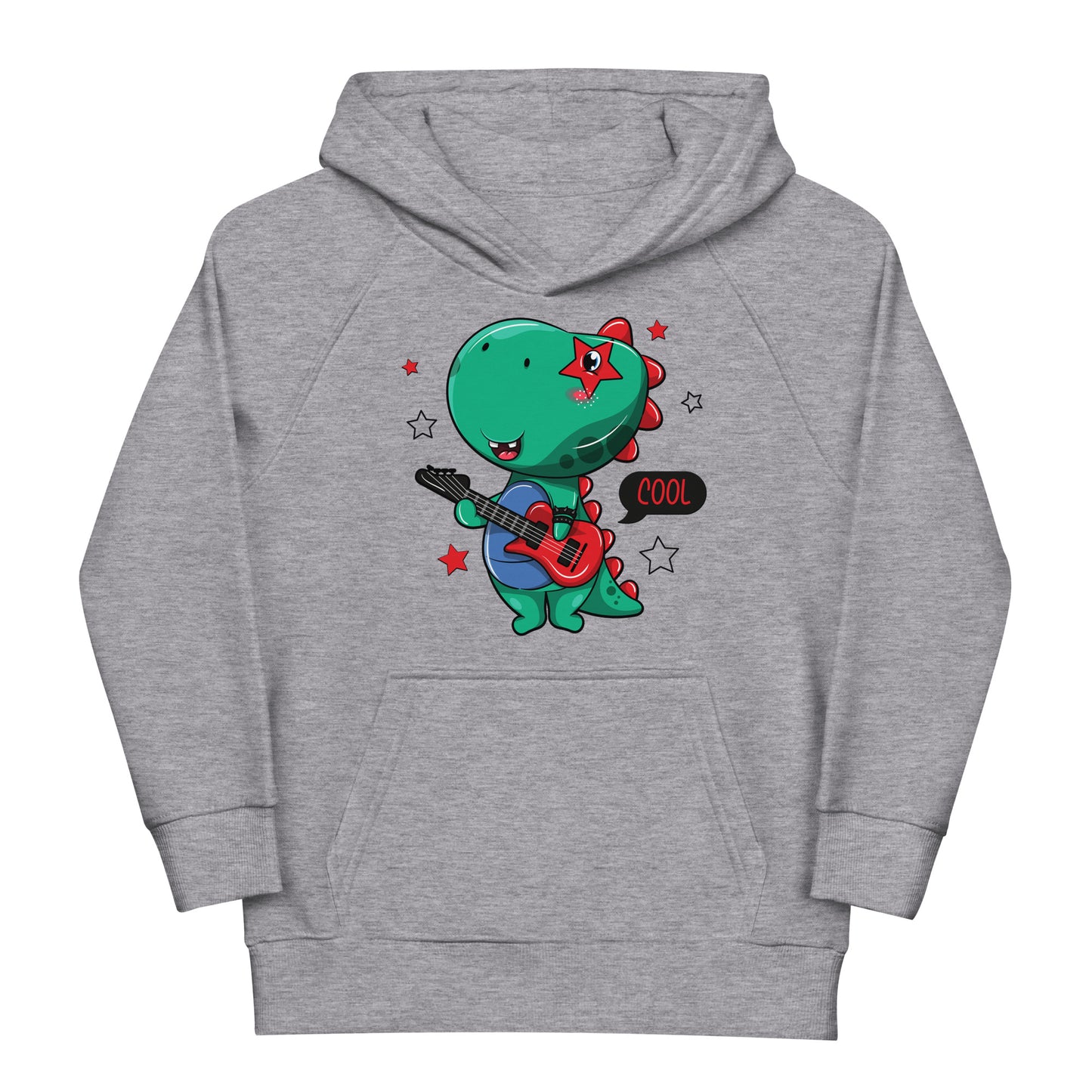 Rock Star Dinosaur Hoodie, No. 0492