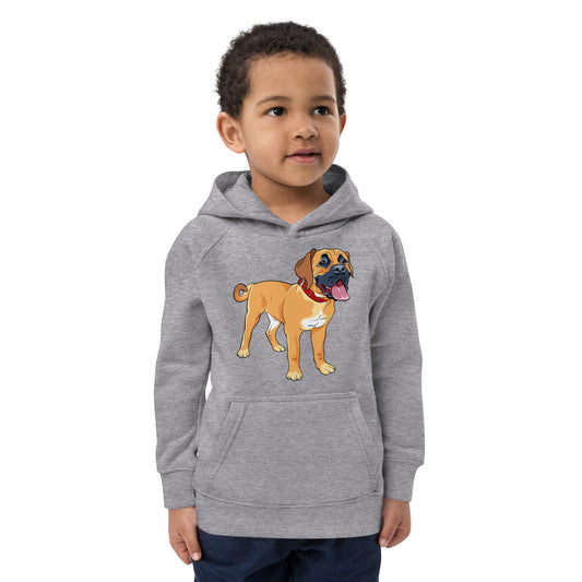 Cute Boerboel Dog Hoodie, No. 0250