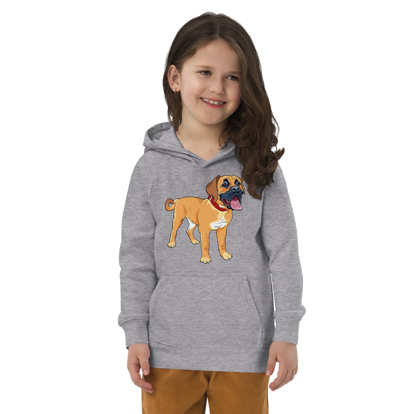 Cute Boerboel Dog Hoodie, No. 0250