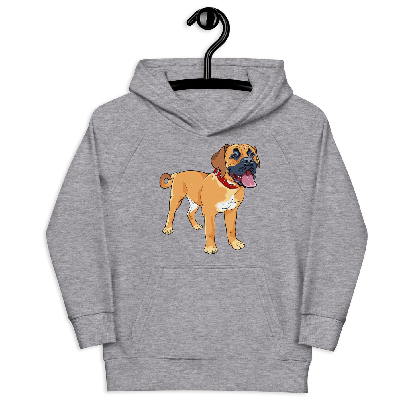 Cute Boerboel Dog Hoodie, No. 0250