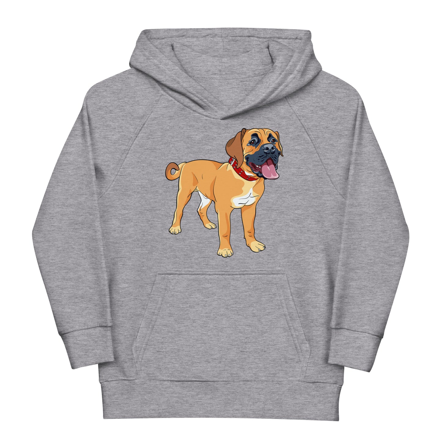 Cute Boerboel Dog Hoodie, No. 0250