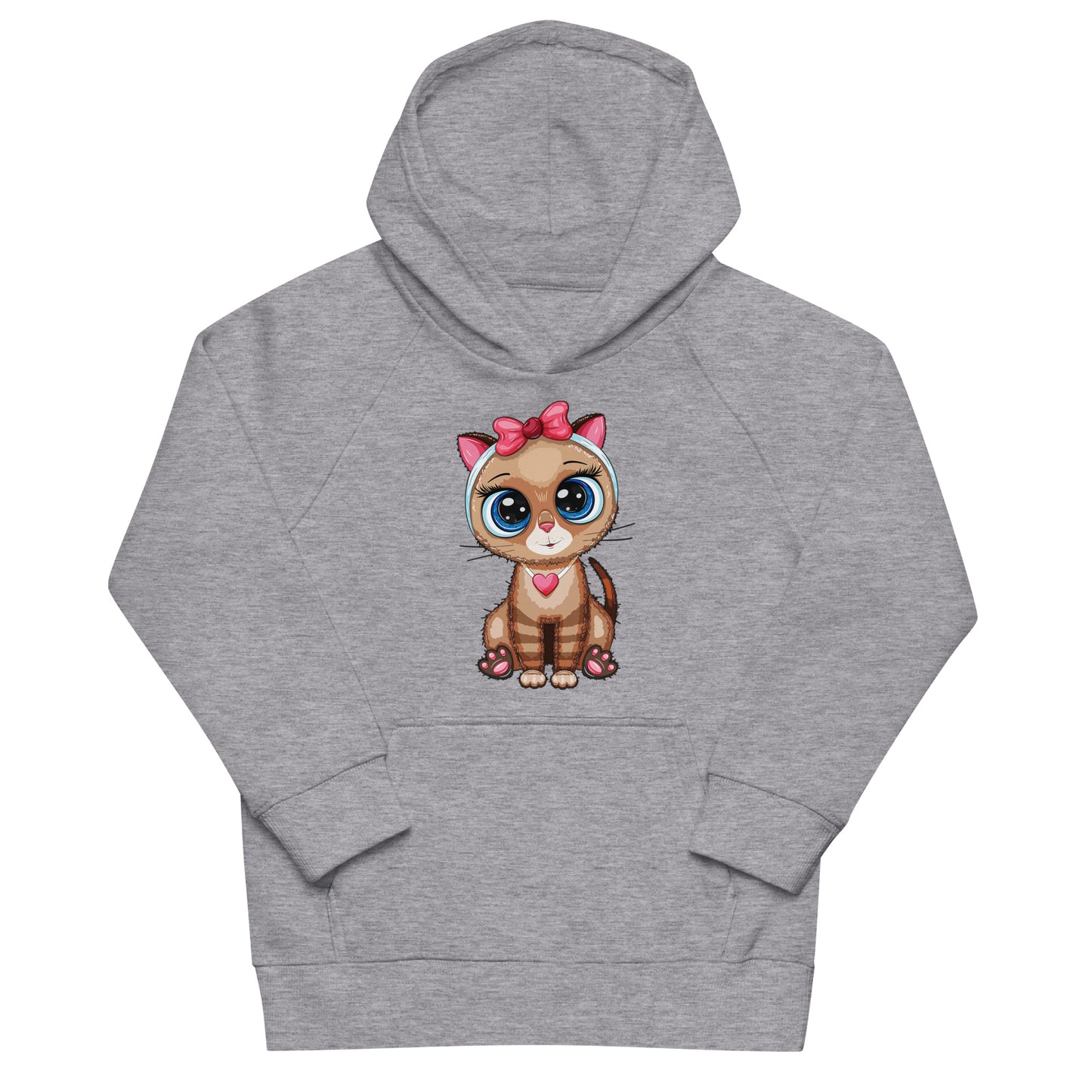 Cute Baby Cat with Big Eyes Hoodie, No. 0273