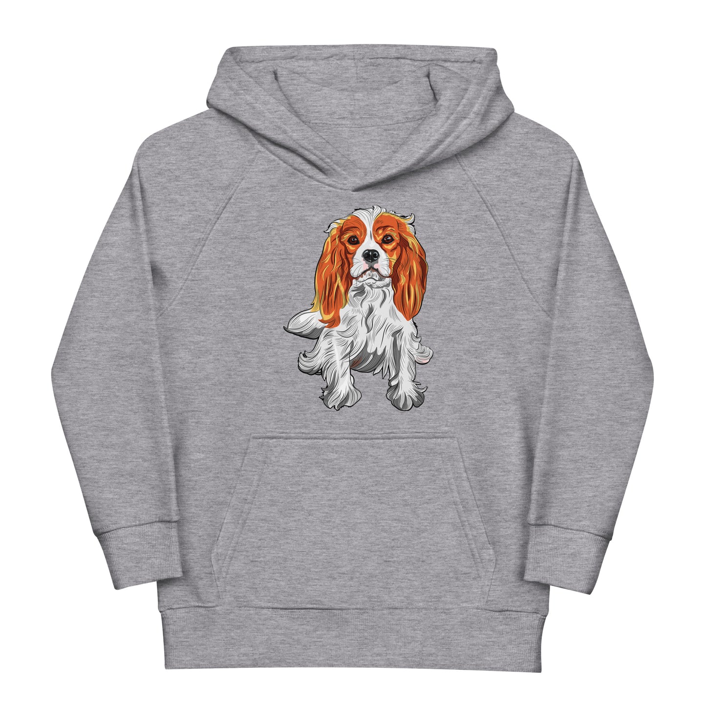 Cavalier King Charles Spaniel Dog Hoodie, No. 0111