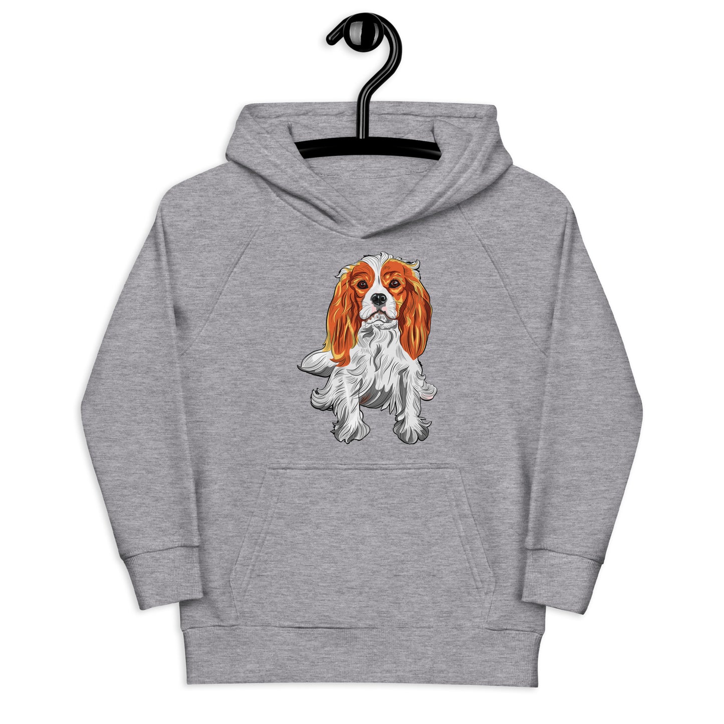 Cavalier King Charles Spaniel Dog Hoodie, No. 0111