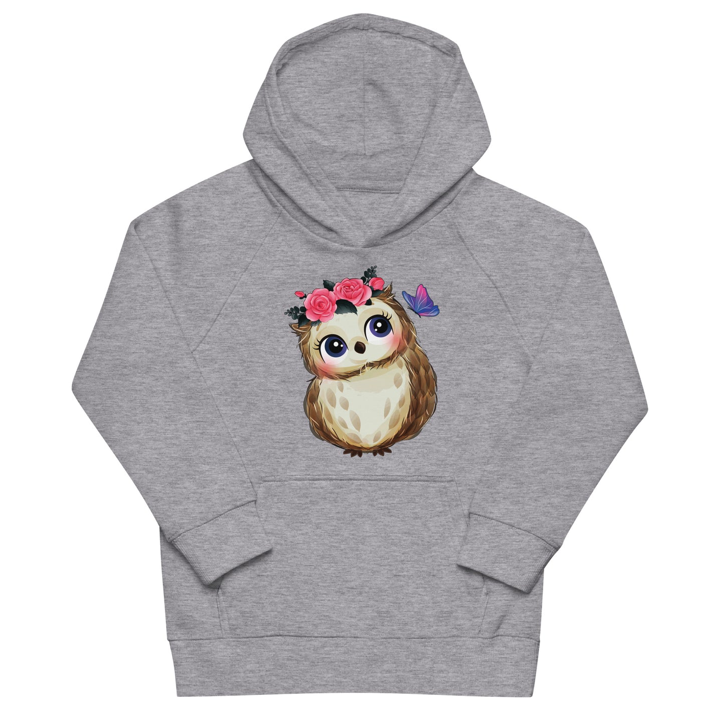 Little Owl Hoodie, No. 0001