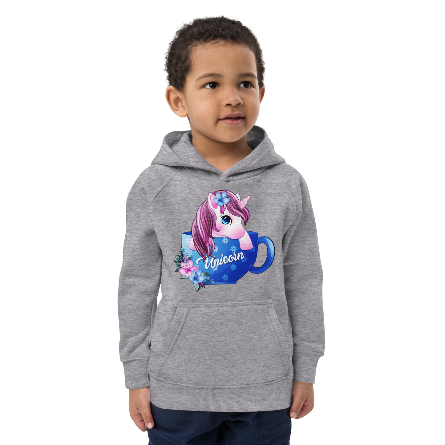 Unicorn inside Coffee Cup Hoodie, No. 0094