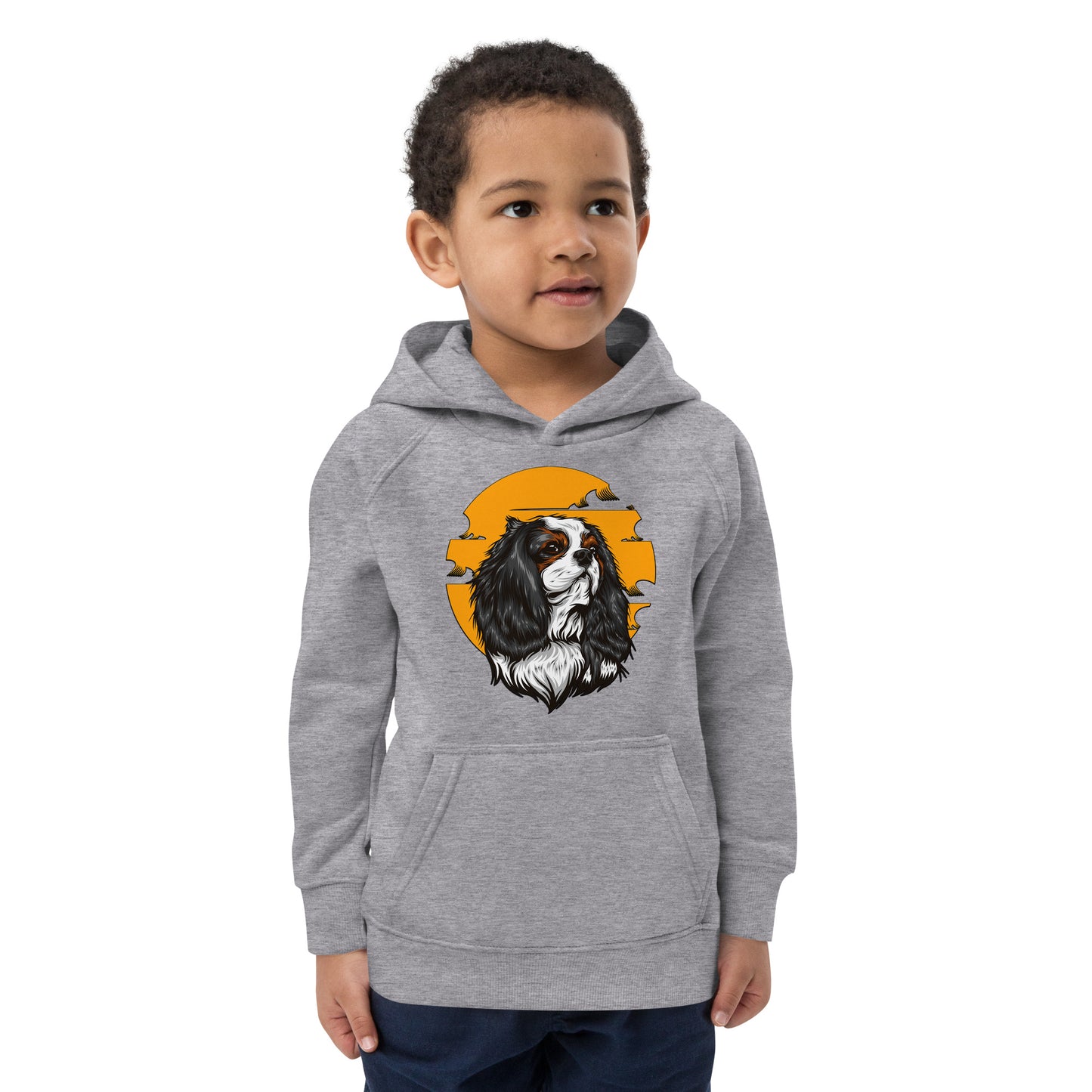 Cool Dog Portrait Hoodie, No. 0123