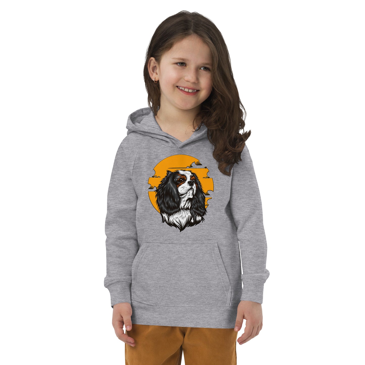 Cool Dog Portrait Hoodie, No. 0123