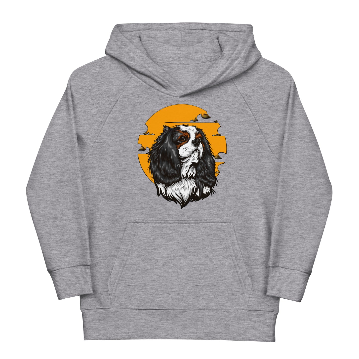 Cool Dog Portrait Hoodie, No. 0123