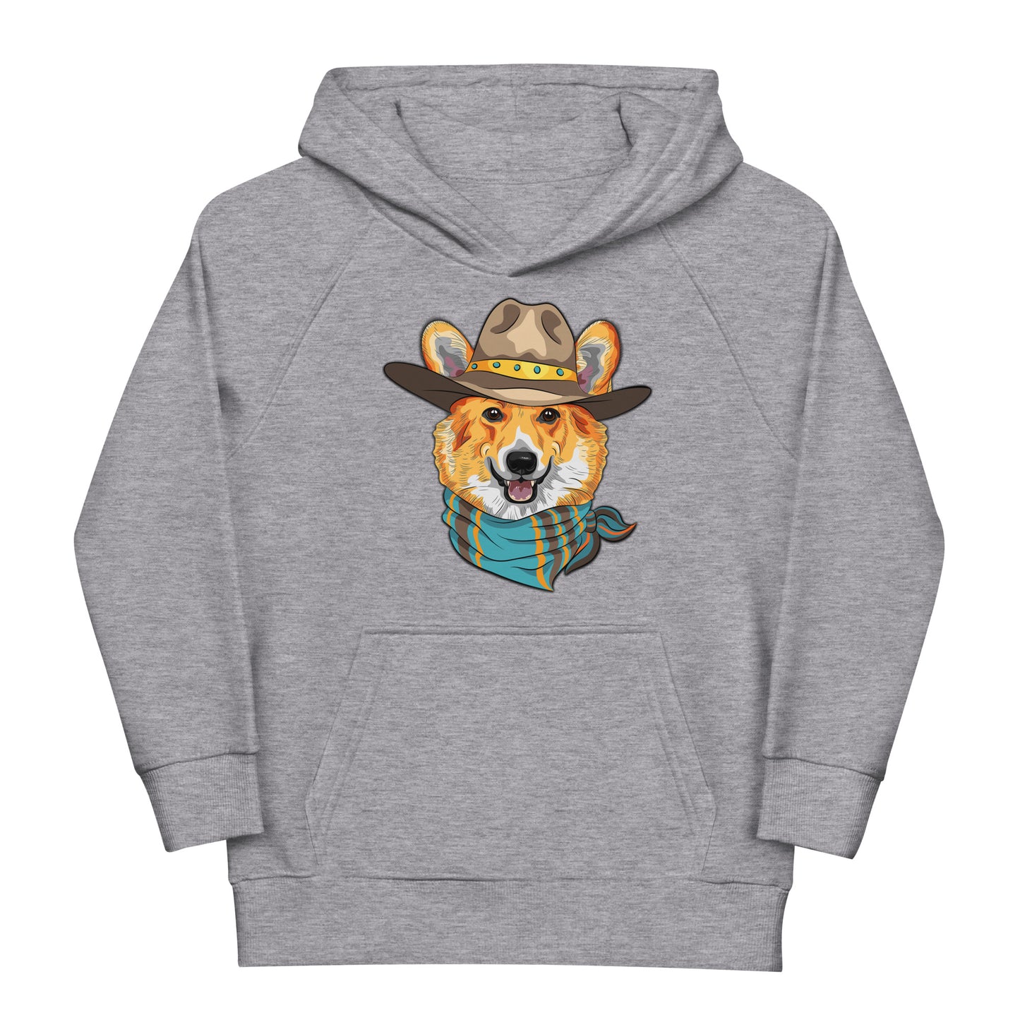 Pembroke Welsh Corgi Dog Hoodie, No. 0547