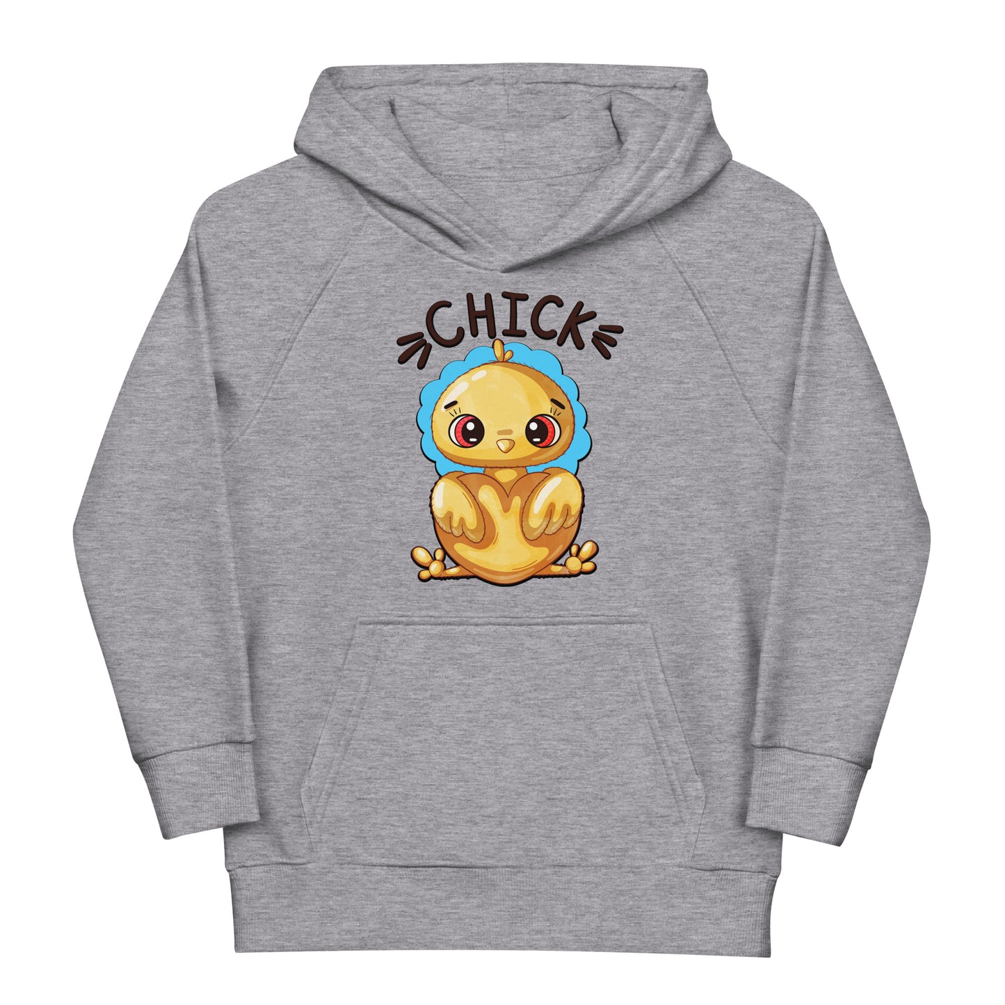 Chick with Heart Hoodie, No. 0252