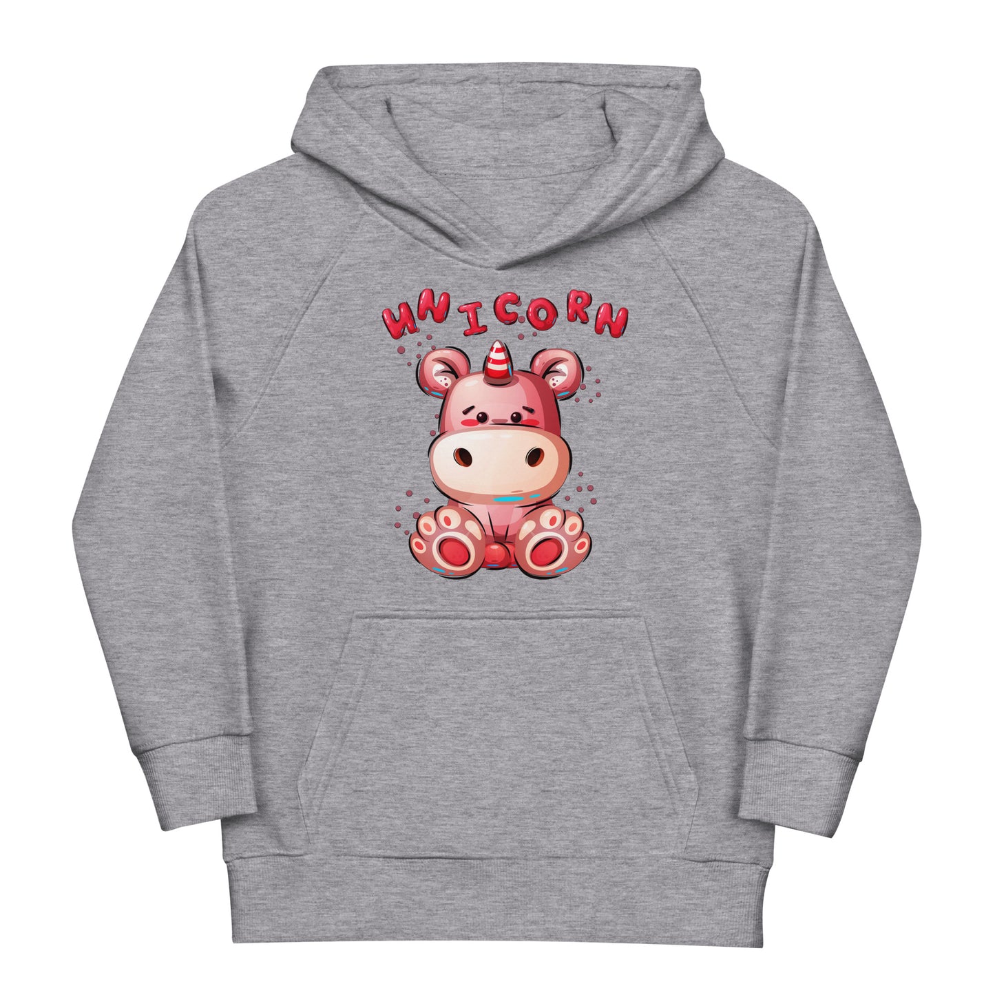 Cute Baby Unicorn Hoodie, No. 0277