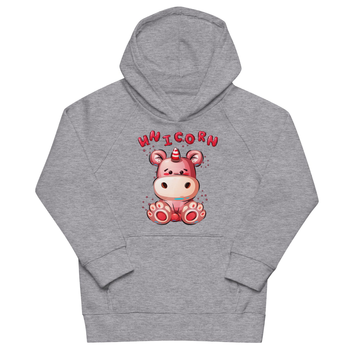 Cute Baby Unicorn Hoodie, No. 0277