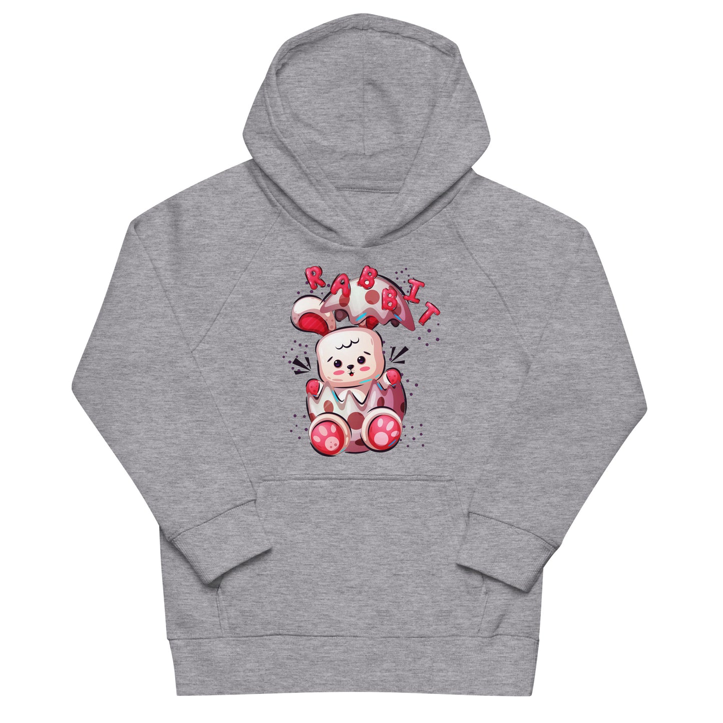 Funny Rabbit Inside Egg Hoodie, No. 0453