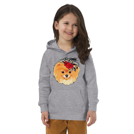 Lovely Dog Face Hoodie, No. 0540