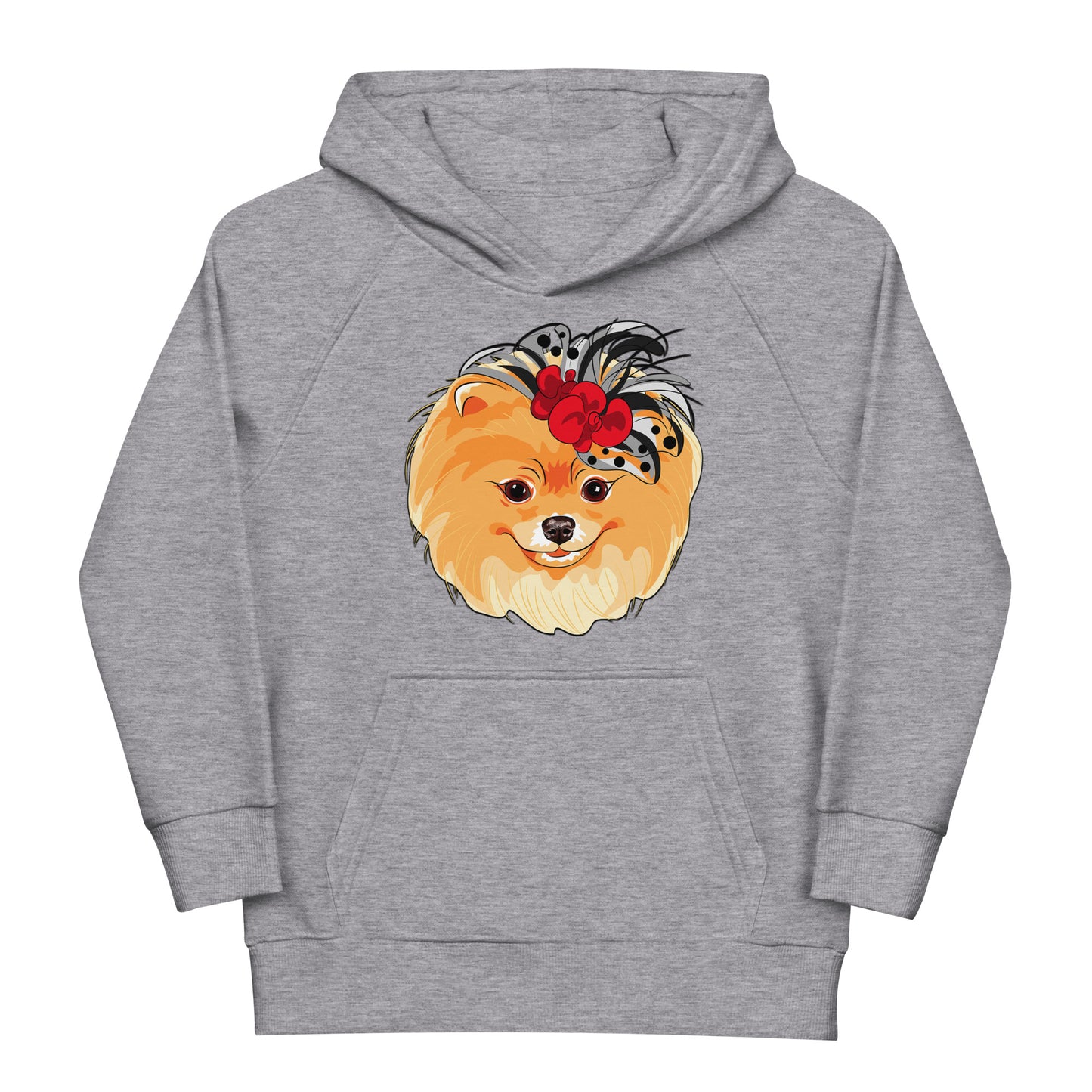 Lovely Dog Face Hoodie, No. 0540