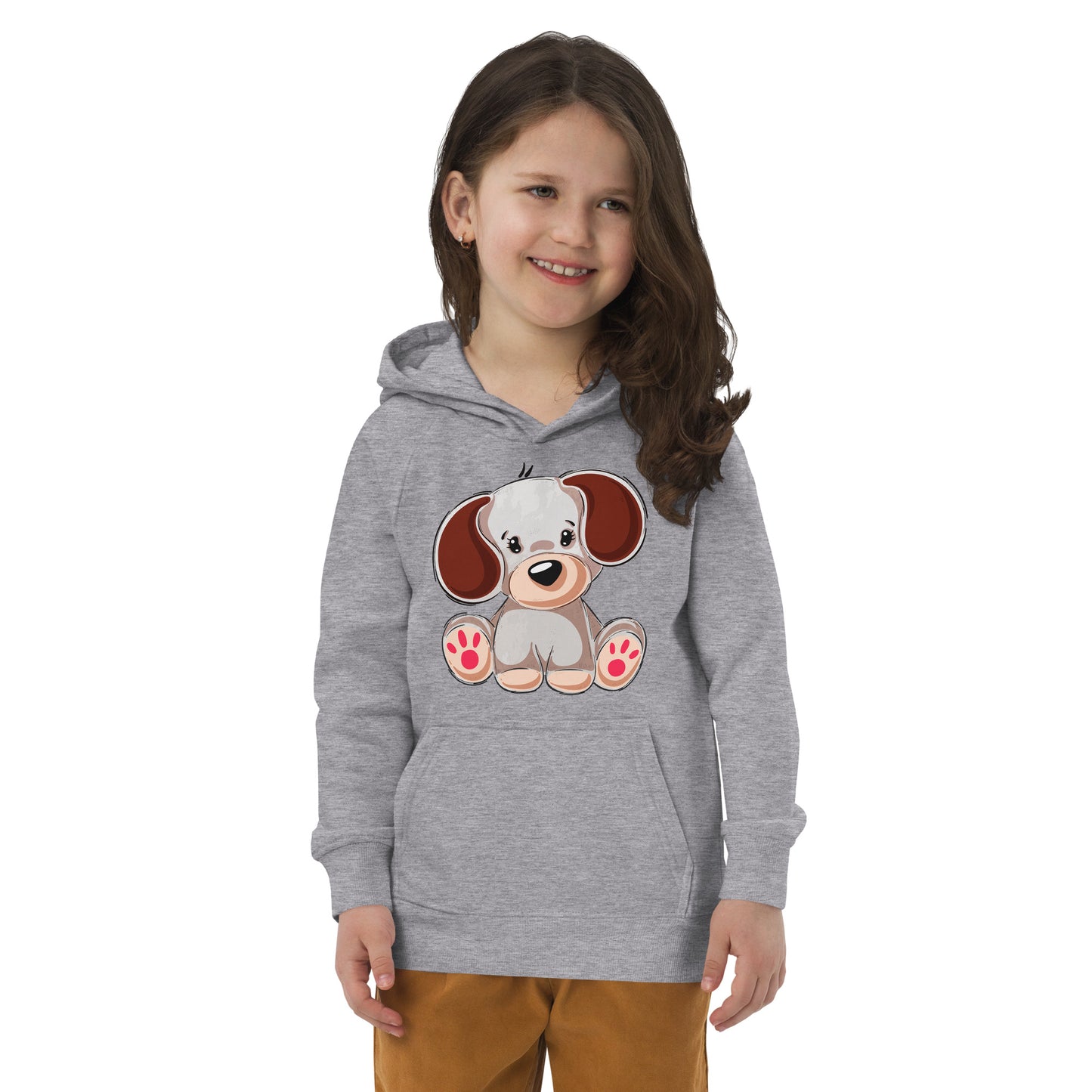 Puppy Dog Hoodie, No. 0040