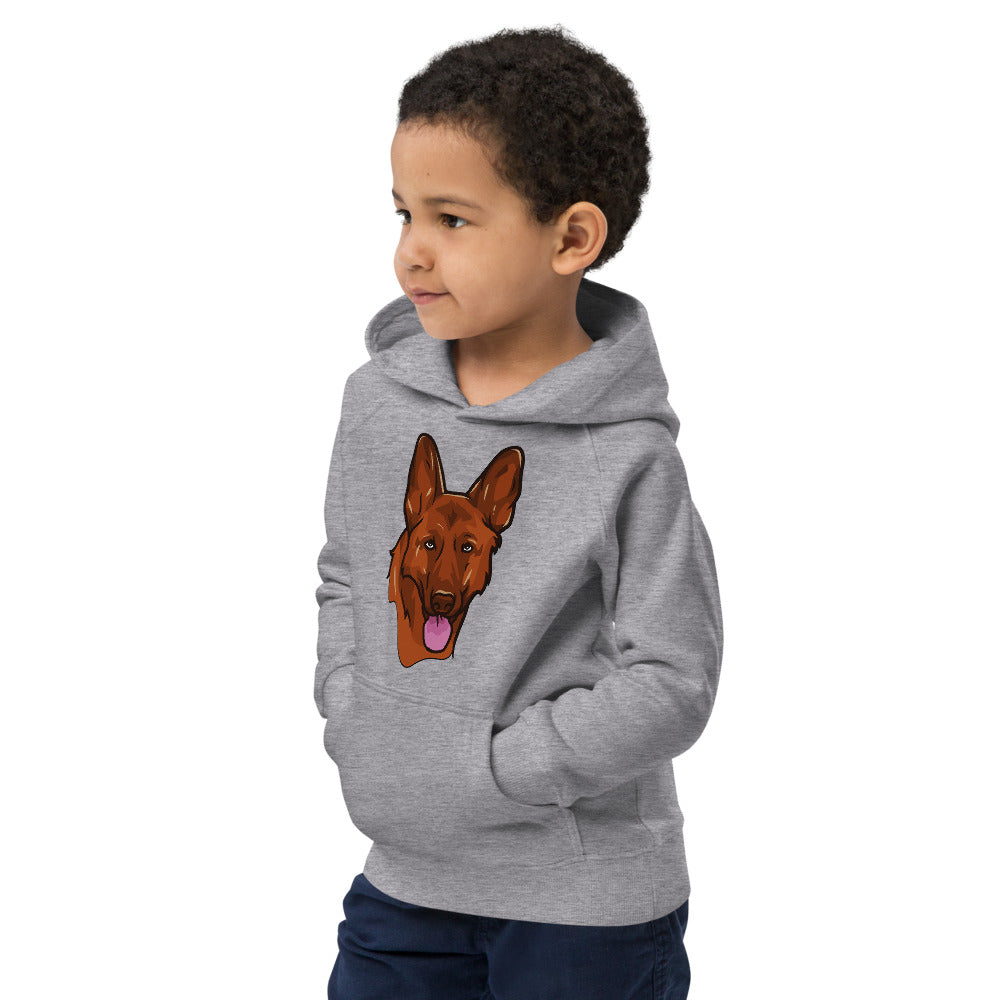 German Shepherd Dog Head, Hoodies, No. 0527