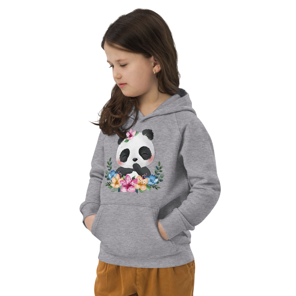 Happy Little Panda, Hoodies, No. 0063