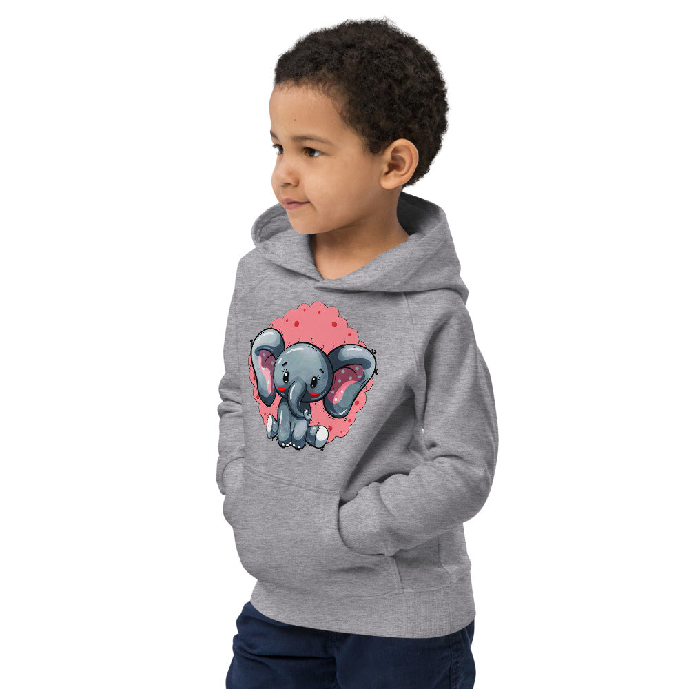 Lovely Baby Elephant, Hoodies, No. 0464