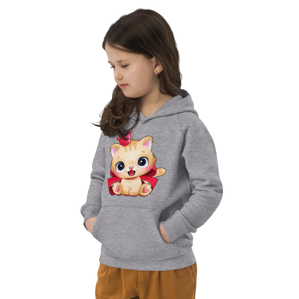 Lovely Baby Kitty Cat, Hoodies, No. 0466