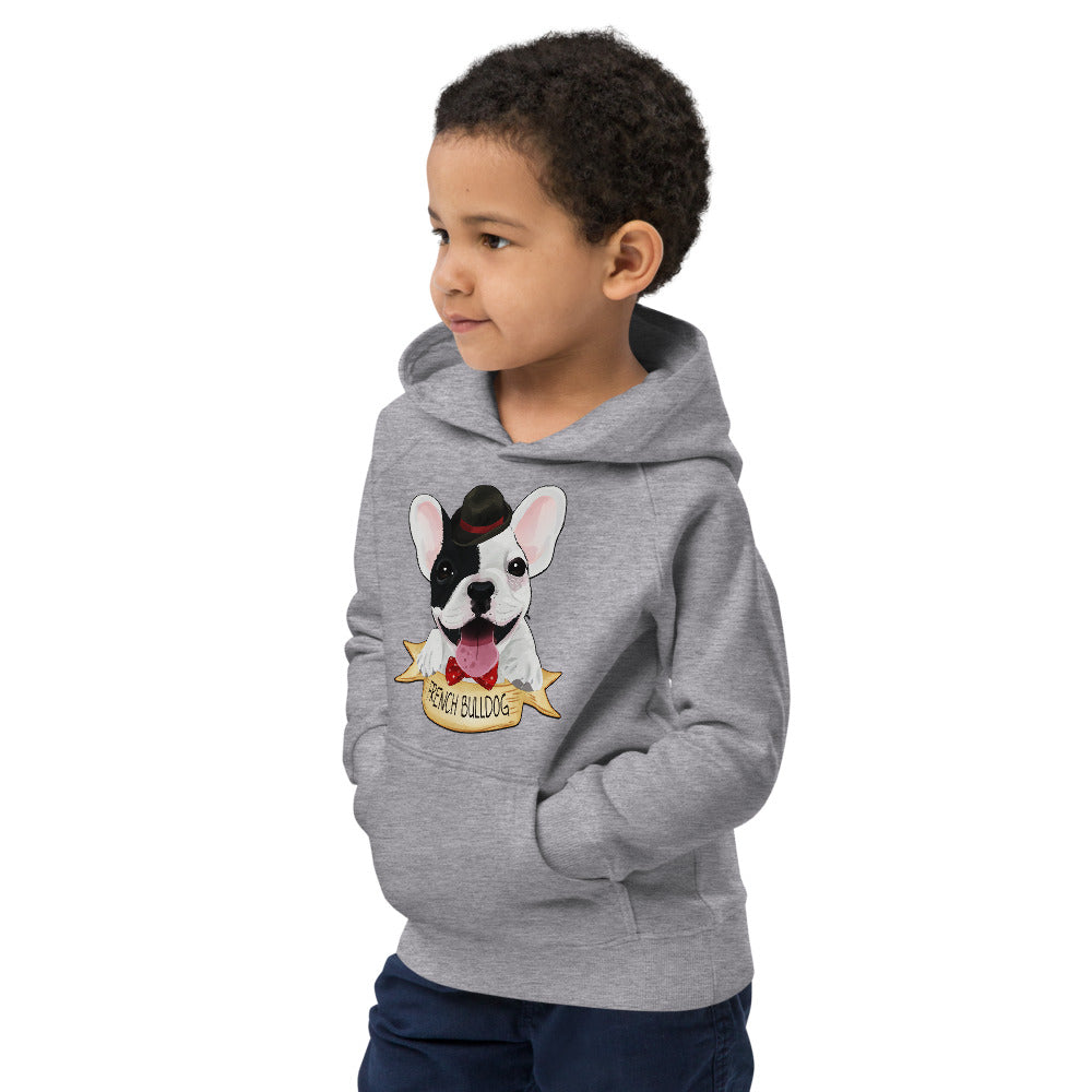 Lovely French Bulldog Puppy, Hoodies, No. 0541