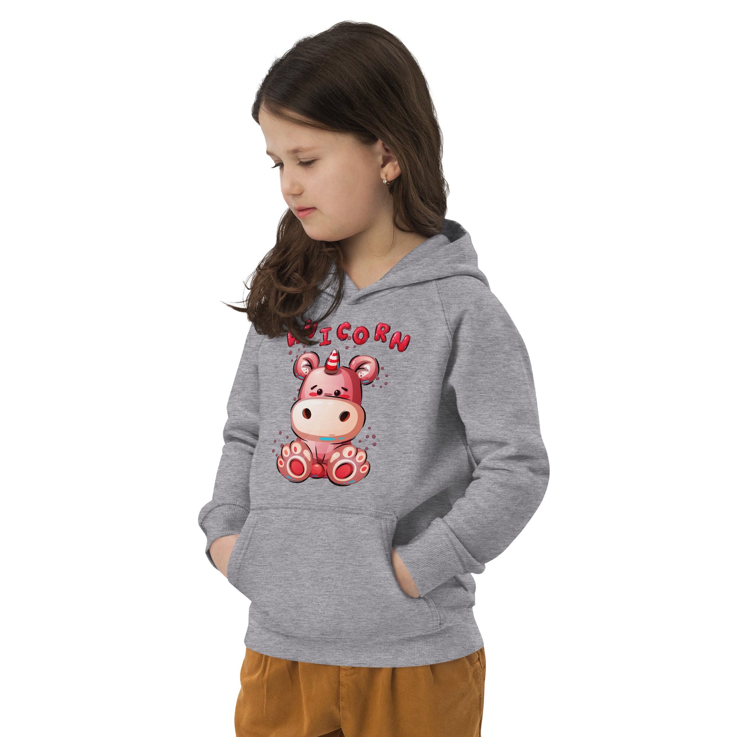 Cute Baby Unicorn Hoodie, No. 0277