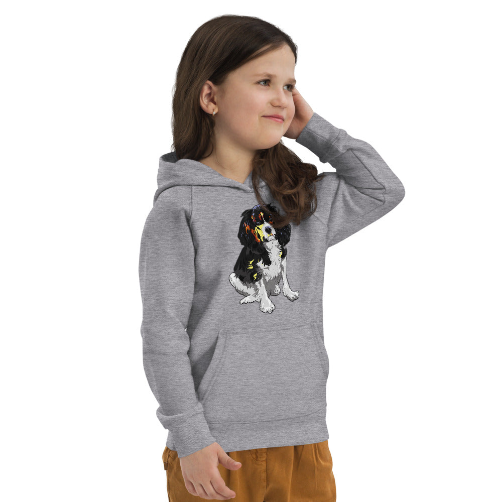 Cool Cavalier King Charles Spaniel Dog, Hoodies, No. 0122