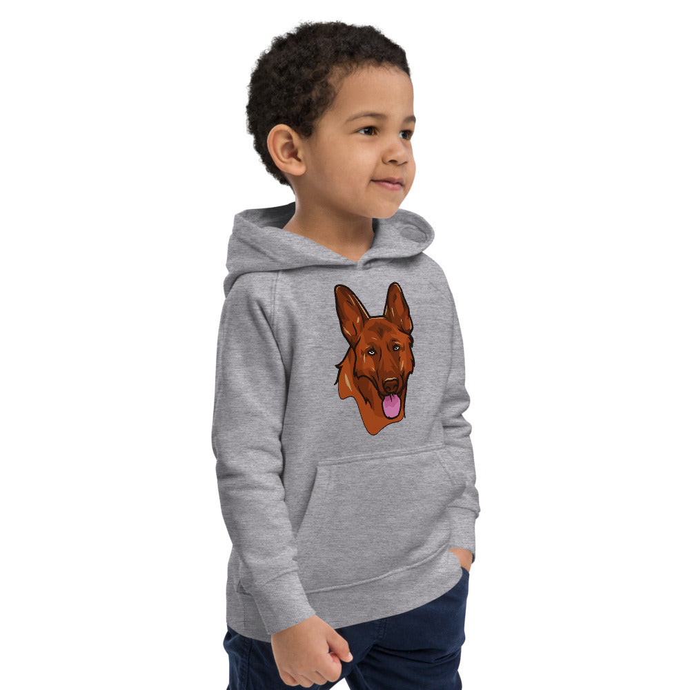 German Shepherd Dog Head, Hoodies, No. 0527