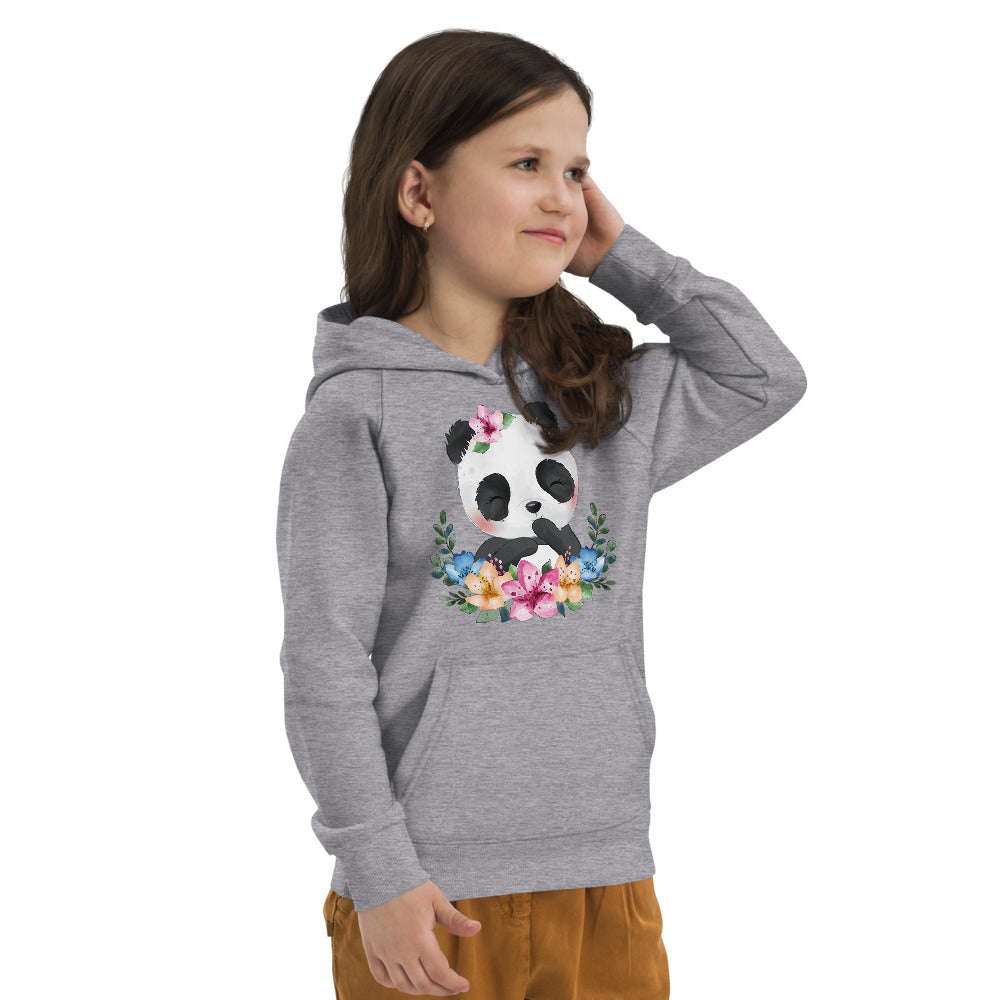 Happy Little Panda, Hoodies, No. 0063